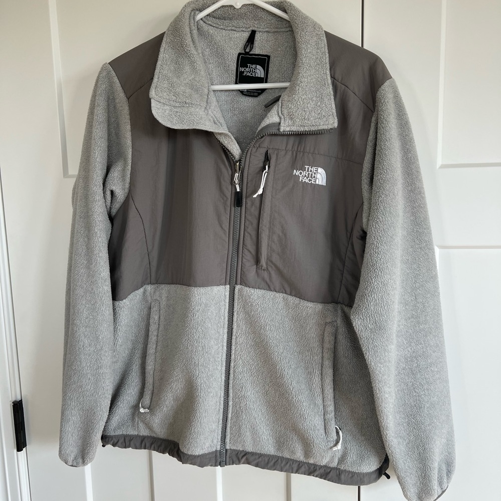 Fleece North Face jacket